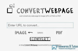 ConvertWebpage : convertissez facilement les pages web en fichiers PDF et en images (JPG et PNG) | information analyst | Scoop.it