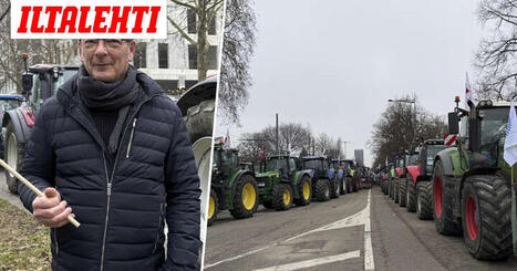 Maanviljelij&auml;t Ranskasta l&auml;hett&auml;v&auml;t vihaiset terveiset Suomelle | 1Uutiset - Lukemisen t&auml;hden | Scoop.it