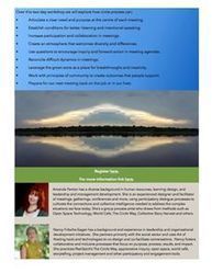 I am very excited to offer this training... - People Potential | Art of Hosting | Scoop.it