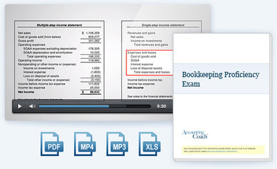 Accounting Principles | Explanation | AccountingCoach | Basic Accounting Concepts | Scoop.it