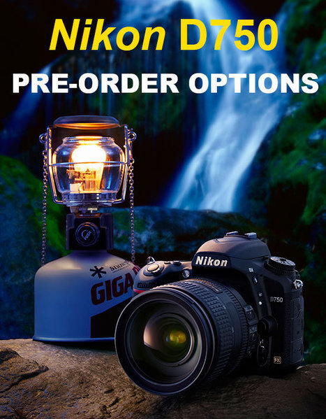 Nikon D750, MB-D16, SB-500, 20mm f/1.8 and MC 52mm available for pre-order | Nikon Rumors | Nikon D750 | Scoop.it