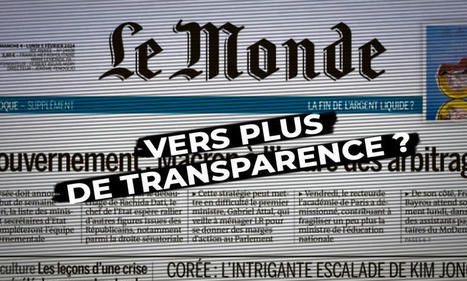 Conflit d'int&eacute;r&ecirc;ts au &laquo; Monde &raquo; : les recommandations du comit&eacute; d'&eacute;thique du groupe &mdash;&nbsp;Arr&ecirc;t sur images | Journalisme & d&eacute;ontologie | Scoop.it