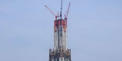En Chine, la construction des gratte-ciel en panne | Construction l'Information | Scoop.it