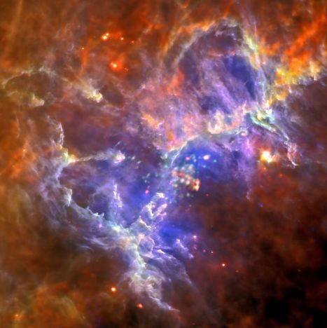Hubble's Iconic 'Pillars of Creation' --Were They Destroyed 6,000 Years Ago by a Supernova? (Holiday Feature) | Ciencia-Física | Scoop.it