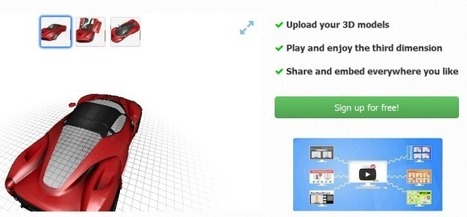 Upload 3D Models And Share Them With Clients At Cubize | PowerPoint Presentation | Business and Productivity Tools | Scoop.it