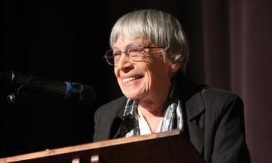 Ursula K Le Guin calls on fantasy and sci fi writers to envision alternatives to capitalism | Peer2Politics | Scoop.it