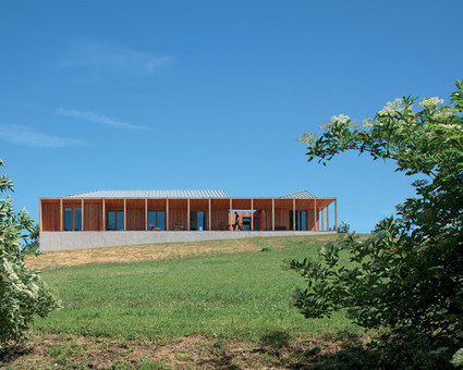 [inspiration] Prix national de la construction bois 2014 -  Maison péristyle en bois par SonNomDeVenise | Build Green, pour un habitat écologique | Scoop.it