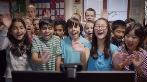 The classroom behind the Super Bowl commercial | Professional Development Practices and Philosophy | Scoop.it