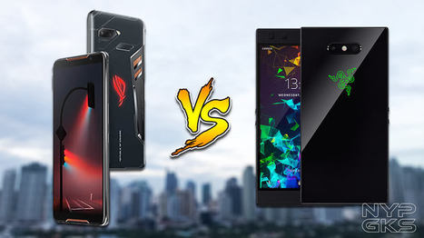 Razer Phone 2 vs ASUS ROG Phone: Specs Comparison | Gadget Reviews | Scoop.it