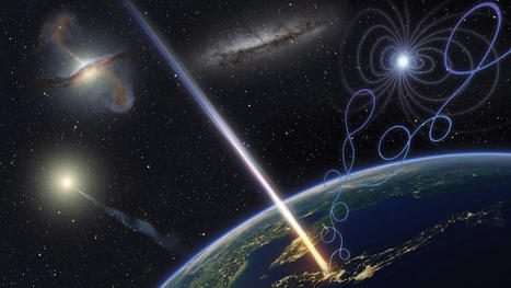 Los telescopios de Utah interceptan rayos cósmicos ultrapotentes | Universo y Física Cuántica | Scoop.it