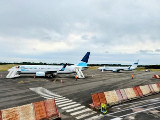 L'aéroport Deauville-Normandie cible de nouvelles lignes régulières | Veille territoriale AURH | Scoop.it