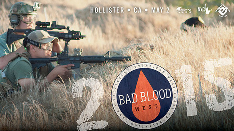 MAY 2nd! - OP: Bad Blood West 2015 - NYC Airsoft is BACK! | Thumpy's 3D House of Airsoft™ @ Scoop.it | Scoop.it