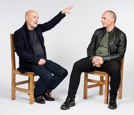 Brian Eno meets Yanis Varoufakis: ‘Economists are more showbiz than pop stars now' | Peer2Politics | Scoop.it