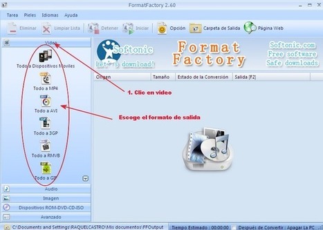 Convertir y recortar v&iacute;deos f&aacute;cilmente con Format Factory | TIC & Educaci&oacute;n | Scoop.it