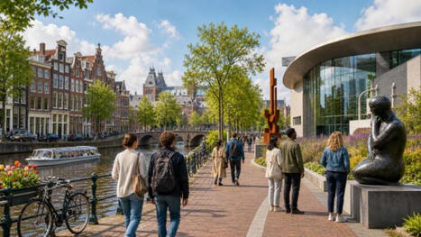 Amsterdam transforme le tourisme par la culture et la durabilit&eacute; | Marketing et promotion touristique | Scoop.it