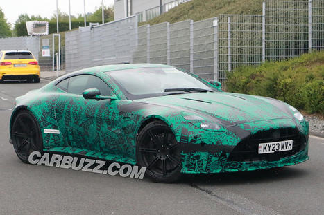2024 Aston Martin Vantage Promises To Be A Hooligan With F1 Design Cues | Aston-Martin | Scoop.it