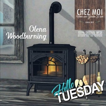 Hello Tuesday / 15th January / Chez Moi  / 50L$ | 亗 Second Life Home & Decor 亗 | Scoop.it