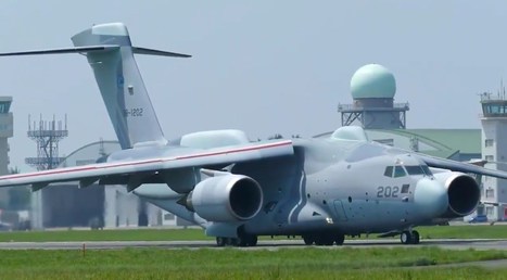 &raquo; Footage Of Japan&rsquo;s New Kawasaki C-2 ELINT Variant Operating From Iruma Air Base Emerges | DEFENSE NEWS | Scoop.it