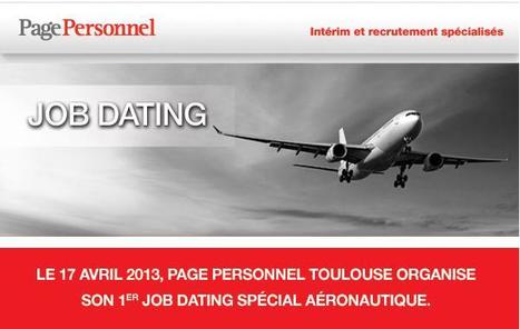 Un Job Dating Aéronautique à Toulouse - Page Personnel | La lettre de Toulouse | Scoop.it