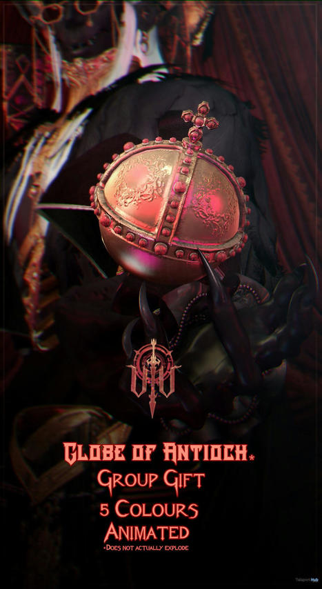 Globe of Antioch October 2022 Group Gift by Vae Victis | Teleport Hub - Second Life Freebies | Second Life Freebies | Scoop.it