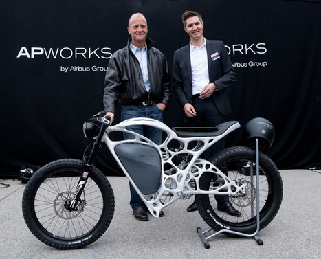 World's First 3-D Printed Motorbike Unveiled Recently | Technology in Business Today | Scoop.it