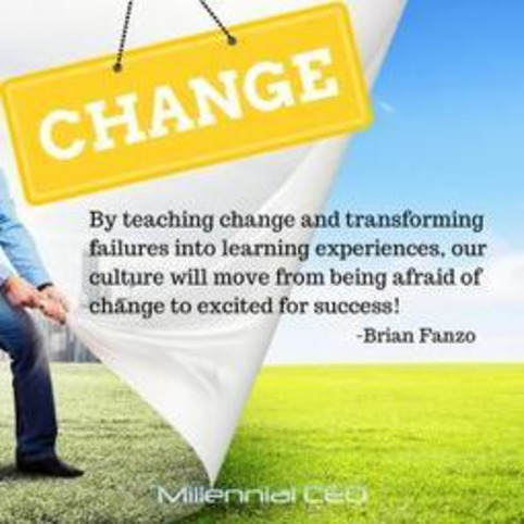 Focusing my future on my passion for change! | Digital Leadership & C- Suite | Scoop.it