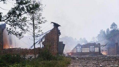 Fireworks blast at China factory | Health and safety at work | Scoop.it