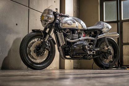 Thruxton steampunk by BCR | Cafe racers chronicles | Scoop.it
