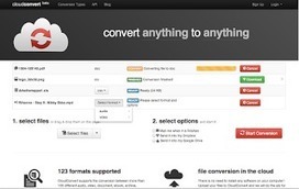 An interesting converting tool that supports over 200 formats | Creative teaching and learning | Scoop.it