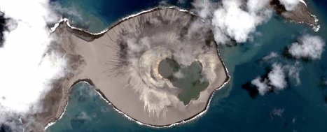This Pacific Island Appeared Only 3 Years Ago, And Could Be Doomed Already | Amazing Science | Scoop.it