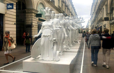 Voyage à Nantes : Les statues ont envahi la ville (et elles ne vont pas vous laisser de marbre) | Les clefs du Van | Scoop.it