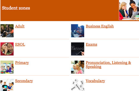 Student zones - English Language Teaching - Cambridge University Press | Digital Delights for Learners | Scoop.it