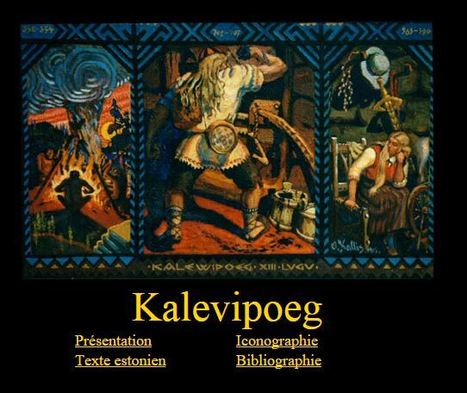 Kalevipoeg | 1Uutiset - Lukemisen tähden | Scoop.it
