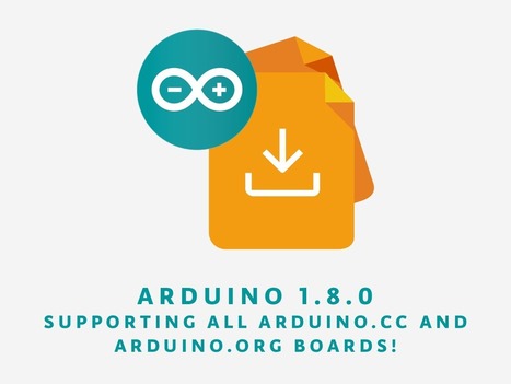 New IDE for all Arduino boards! | tecno4 | Scoop.it