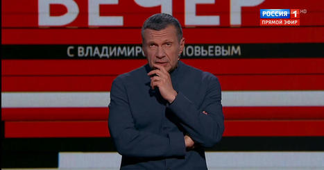 &bdquo;Dann wird es kein Berlin mehr geben&ldquo;: Russischer Moderator dr&auml;ngt Putin im Staats-TV zum &Auml;u&szlig;ersten | Kompass-Aktuell | Scoop.it