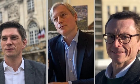 Municipales 2020 à Nancy : Mathieu Klein et Laurent Hénart à égalité, Laurent Watrin troisième | veille territoriale | Scoop.it