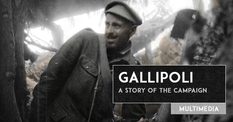 ANZAC Centenary | The Story of Gallipoli | WW1 teaching resources | Scoop.it