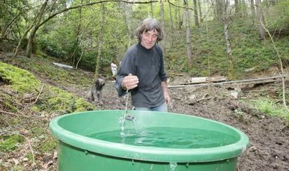 On fête le retour de l'eau chez le berger du Benou | Pastoralisme Ours Loups Lynx | Scoop.it