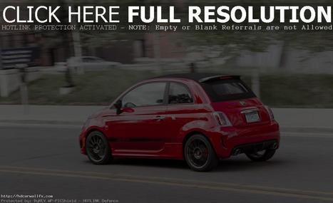 Fiat 500 Abarth Convertible Wallpaper Cool Hd Images, Photos, Reviews