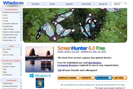 Free Screen Capture - ScreenHunter Free | Distance Learning, mLearning, Digital Education, Technology | Scoop.it