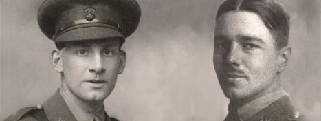 Essay: How Wilfred Owen and Siegfried Sassoon Forged a Literary and Romantic Bond. By Michael Korda | Writers & Books | Scoop.it