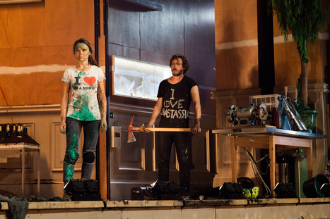 « L’idiot » , la nostalgie à vif de Macaigne au Festival d’automne | Revue de presse théâtre | Scoop.it