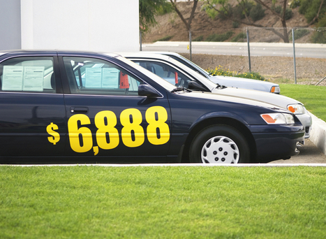 Buying a car: A lesson in auto finance for the troops | Calls for Action | Scoop.it