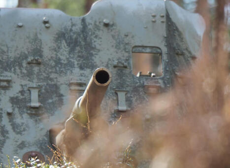 Sallasta l&ouml;ytyi r&auml;j&auml;ht&auml;m&auml;t&ouml;n sodan aikainen tykist&ouml;kranaatti | 1Uutiset - Lukemisen t&auml;hden | Scoop.it