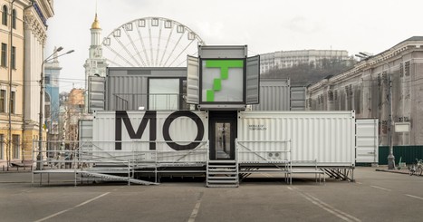 Shipping container-based art gallery is made to be moved | Real Estate Plus+ Daily News | Scoop.it