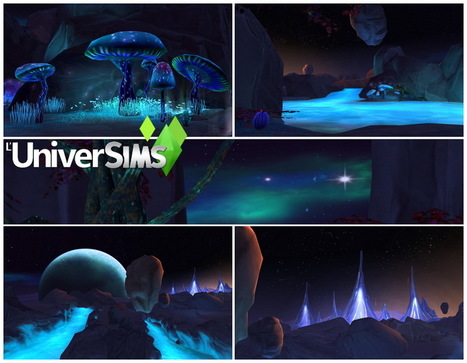 Les Sims 4 Au Travail : SIXAM et les Aliens << L'Univers Sims | Les Sims | Scoop.it