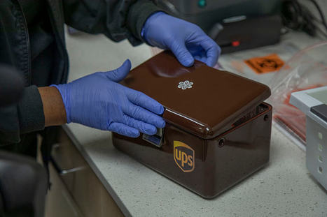 UPS, Matternet Conducting Medical Drone Deliveries Across N.C. Hospital System | Remotely Piloted Systems | Scoop.it