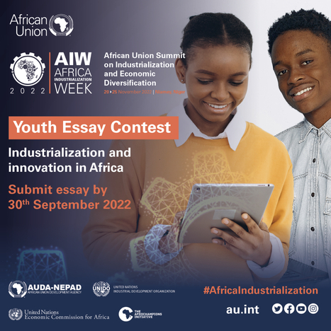 Youth Essay Contest on industrialization and innovation in Africa. | African Union | Africa's Development, Trade, Finance | Scoop.it