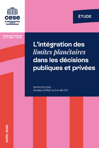 L'int&eacute;gration des limites plan&eacute;taires dans les d&eacute;cisions publiques et priv&eacute;es | Veille territoriale AURH | Scoop.it