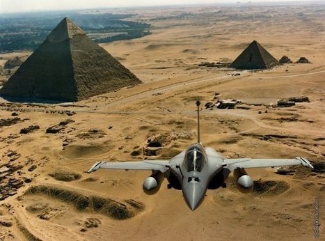 Les futurs pilotes de chasse &eacute;gyptiens sur Rafale sont actuellement en formation &agrave; Mont-de-Marsan | DEFENSE NEWS | Scoop.it